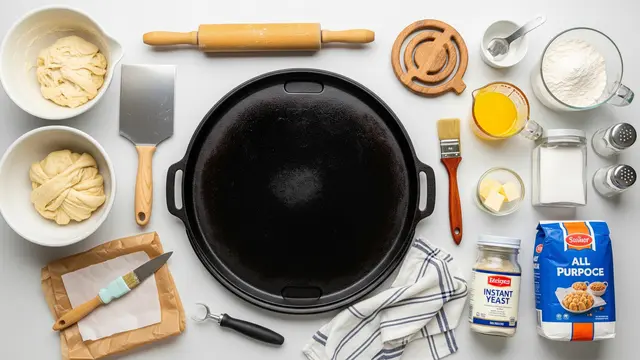 Cara Memanggang Roti Sobek Tanpa Oven Pakai Wajan, Tetap Empuk dan Lembut