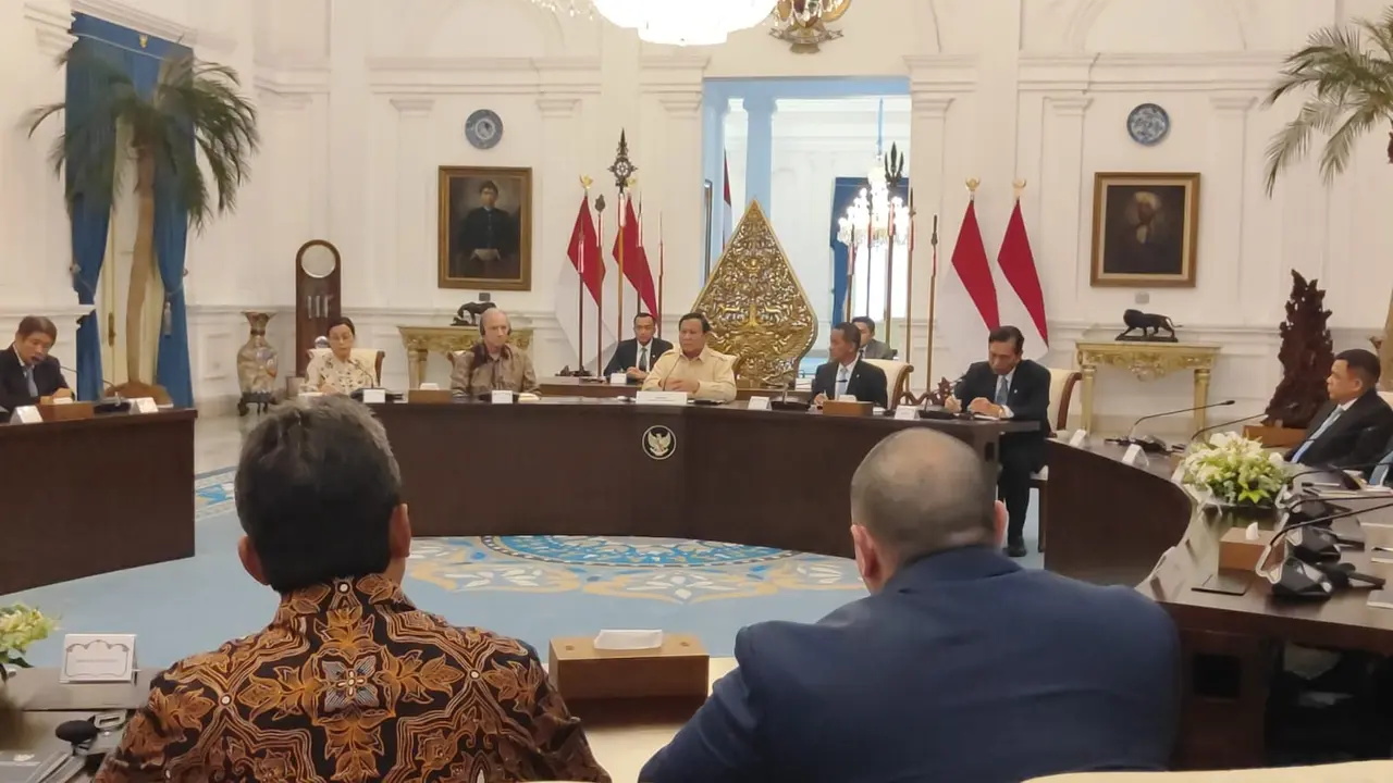 Prabowo Kenalkan Miliarder Ray Dalio ke Aguan, Haji Isam, hingga Tomy Winata