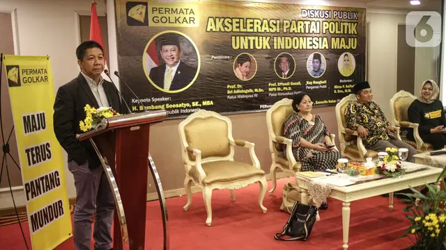 Akselerasi Partai Politik untuk Indonesia Maju