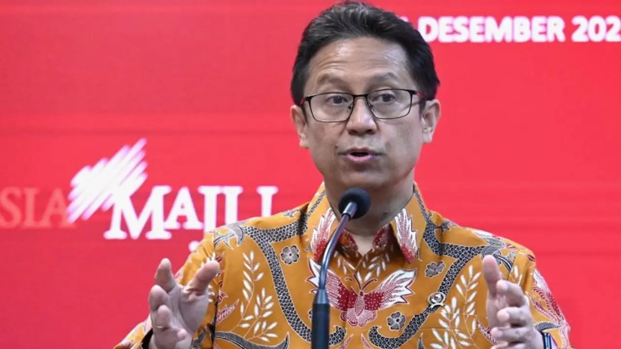 Menteri Kesehatan RI Budi Gunadi Sadikin