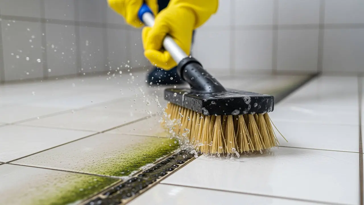 Cara Mengatasi Lantai Kamar Mandi Licin Tanpa Bongkar Keramik