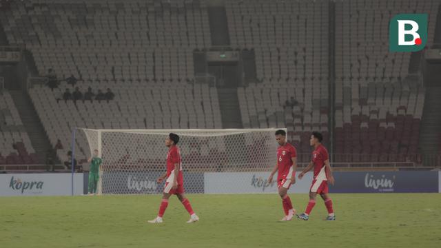 Timnas Indonesia U-23 Vs Timnas Brunei Darussalam U-23 - Piala AFF U-23 2025