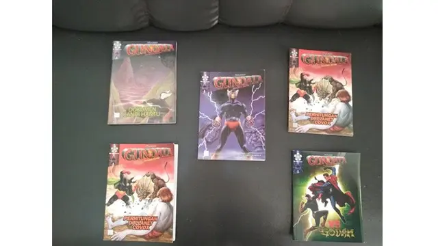 komik gundala