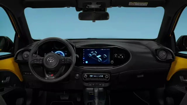 Toyota Aygo X facelift akan bersaing ketat dengan city car konvensional dan EV perkotaan di Eropa. (Carscoops)