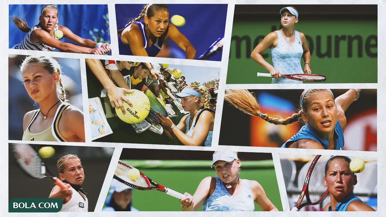 Kolase - Anna Kournikova