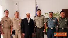 Citizen6, Filipina: Komandan Eastern Mindanao Command (East Mincom) Letjen Segovia menjabat mulai 17 April 2012, setelah melaksanakan serah terima dari Letnan Jenderal Arthur I Tabaquero yang memasuki usia pensiun. (Pengirim: Badarudin Bakri)