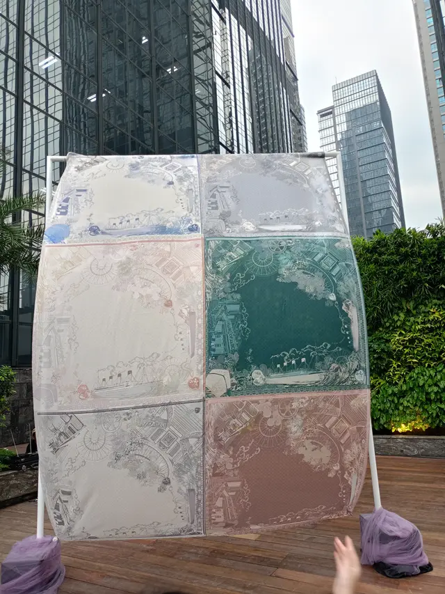 Aurel Hermansyah Bikin Scarf Rp350Ribu yang Punya Makna Sekuat Titanic