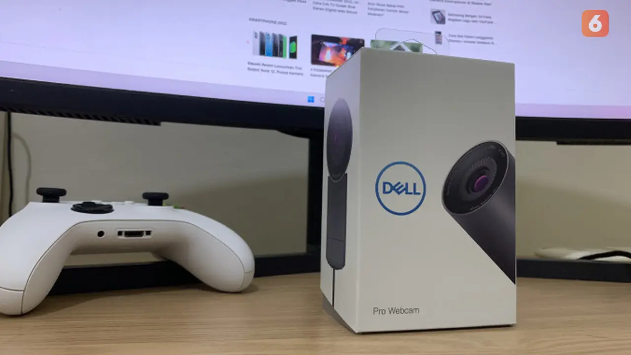 Dell Pro 2K Webcam WB5023