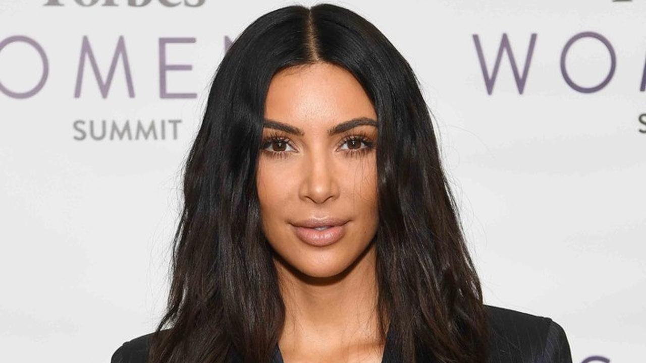 Kim Kardashian (AFP)