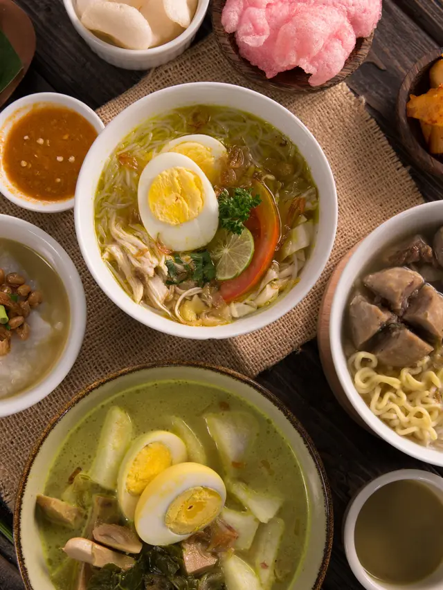 10 Makanan Khas Indonesia Ini Mendunia Mana Kesukaanmu Lifestyle