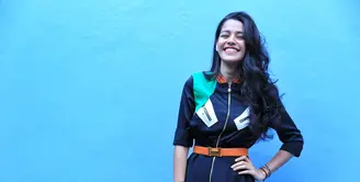 Memiliki tubuh tinggi, membuat Susan Sameh kurang percaya diri. Dengan postur tubuhnya itu, ia sering kali bungkuk. Selain itu, ia juga tidak berani menggunakan make-up terlalu tebal. (Adrian Putra/Bintang.com)