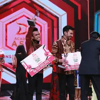 Fildan Rahayu atau lebih dikenal Fildan Baubau mejadi juara dalam ajang D'Academy Asia 3. Fildan menyingkirkan dari lima negara peserta dan bersaing dengan dua kontestan asal Indonesia. (Adrian Putra/Bintang.com)