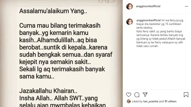 Ferry Irawan (Foto: Instagram/@angginovitaofficial)