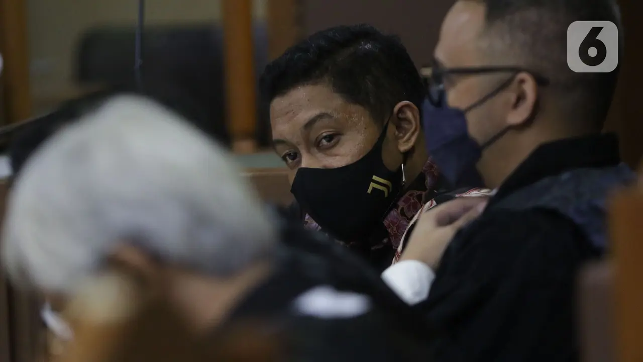 Suap Penanganan Perkara, Stepanus Robin Pattuju Jalani Sidang Lanjutan