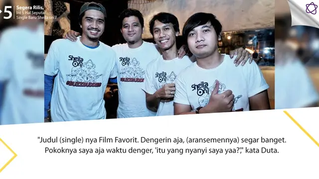 [Bintang] Segera Rilis, Ini 5 Hal Seputar Single Baru Sheila on 7