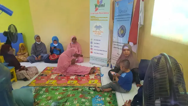 Rumah Quran untuk anak disabilitas Y-AMI
