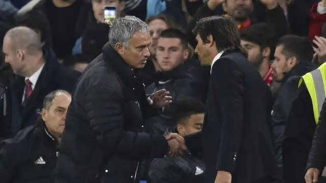 Jose Mourinho - Antonio Conte