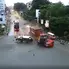 Kecelakaan maut terjadi di turunan Muara Rapak, Balikpapan Utara.