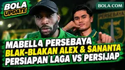 Kejutan! Blak-blakan Yann Mabella Soal Alex Martins & Sananta, Persiapan Khusus Jelang Vs Persijap