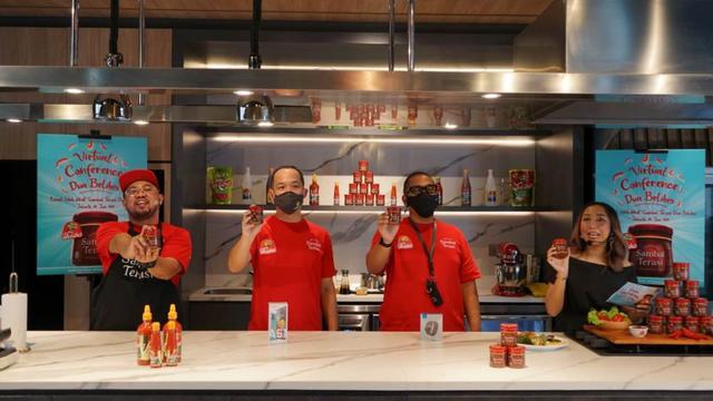 Sambal Terasi dalam Kemasan Makin Digemari di Masa Pandemi