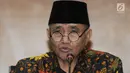 Pimpinan KPK, Agus Rahardjo memberikan keterangan terkait OTT di KPK, Jakarta, Rabu (29/8). (merdeka.com/Dwi Narwoko)