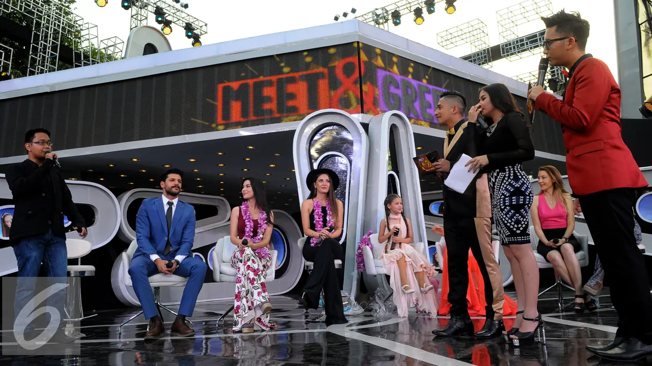 20150824-Meet and Greet pemain Elif saat HUT ke-25 SCTV-Jakarta