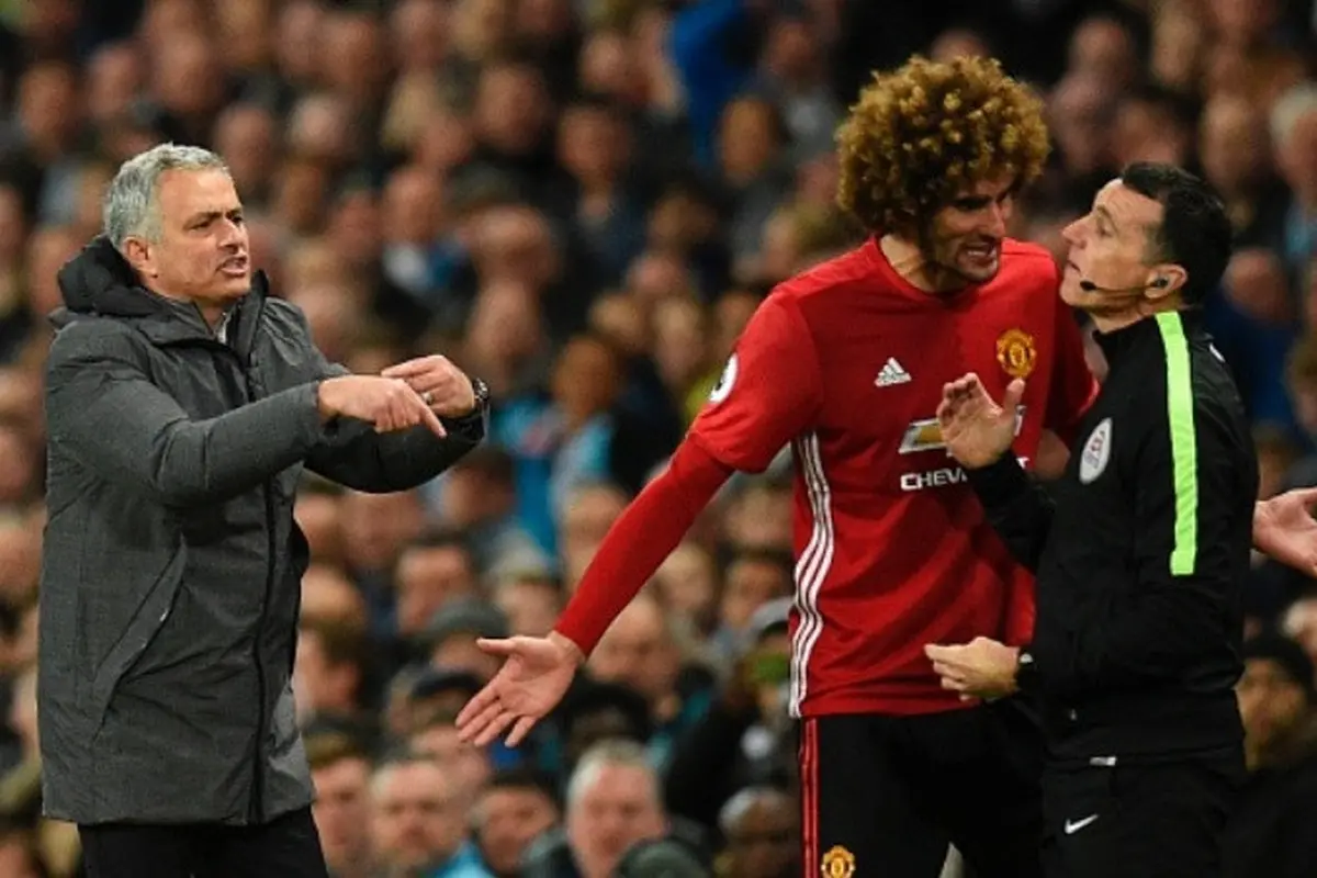 Marouane Fellaini