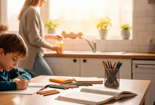 kebiasaan belajar yang dibangun sejak dini akan lebih mudah melekat karena anak masih berada dalam fase perkembangan yang fleksibel. Artinya, semakin cepat rutinitas ini dikenalkan, semakin besar peluang anak untuk menjadikannya sebagai bagian alami dari keseharian mereka. (foto/dok: freepik)