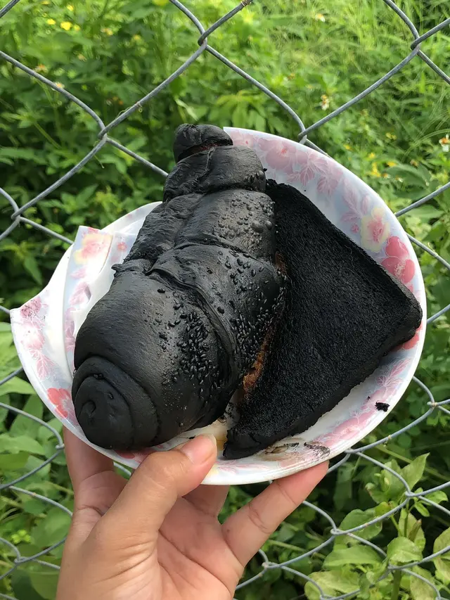 7 Potret Masakan Gagal ala Netizen, Dari Gosong Hingga Sekeras Batu