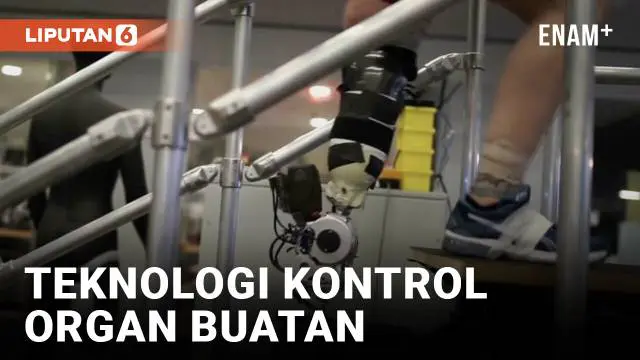 VIDEO: Inovasi Kontrol Organ Buatan Bisa Bergerak Alami
