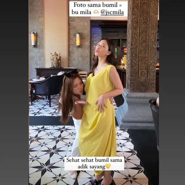 6 Potret Jessica Mila Pamer Baby Bump, Auranya Semakin Terpancar