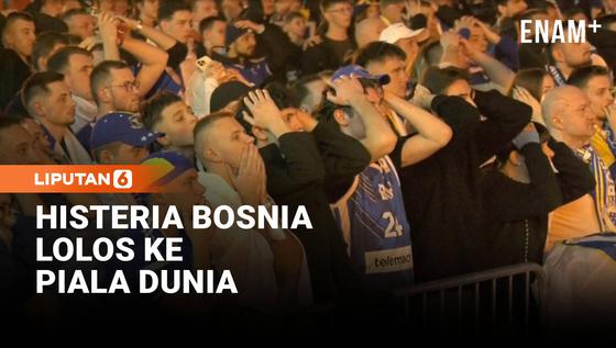 Sejarah! Bosnia Lolos Piala Dunia 2026, Italia Kembali Gagal