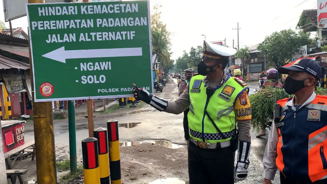 Rekayasa lalu lintas Bojonegoro.