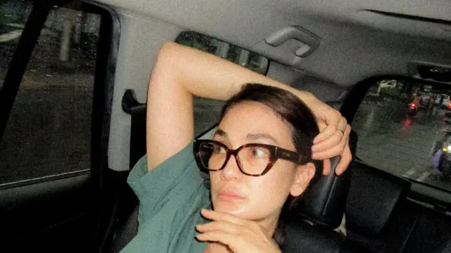 Potret Luna Maya tanpa makeup. (credit:instagram.com/lunamaya)