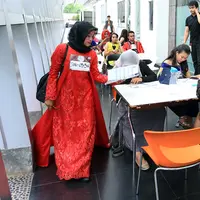 Setelah sukses dengan Dangdut Academy, kini Indosiar menghadirkan acara pencarian bakat dengan format yang lebih meluas di 34 provinsi di Indonesia. (Deki Prayoga/Bintang.com)