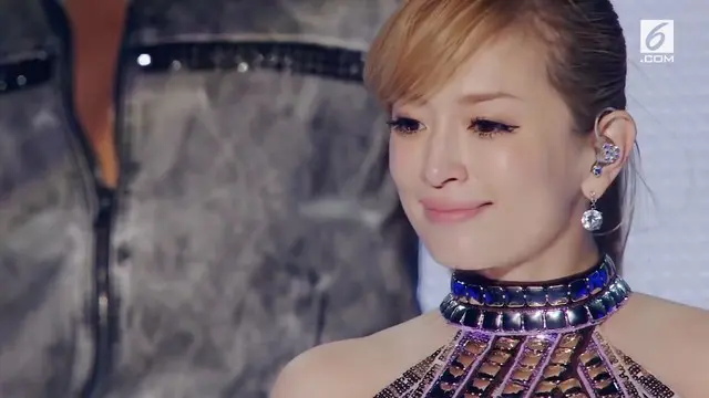 Diva Pop Jepang Ayumi Hamasaki Hampir Tuli Total