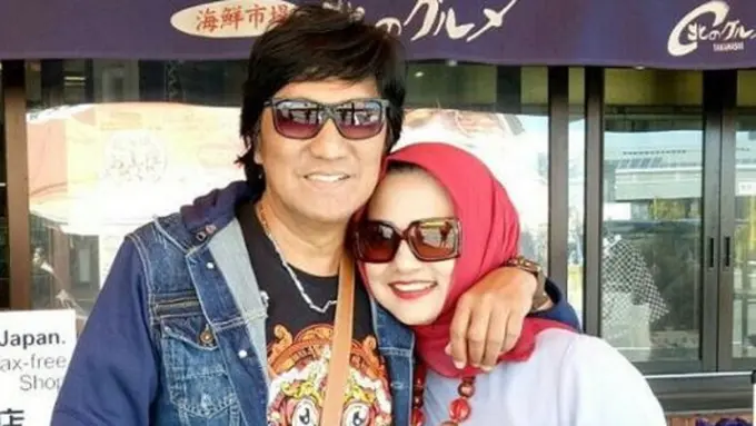 [Bintang] Ikang Fawzi dan Marissa Haque