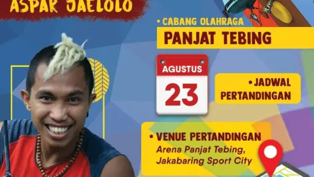 Aspar Jaelolo - Asian Games 2018