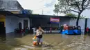 Salah satunya di kawasan Kampung Cantiga, Petir, Cipondoh, Kota Tangerang, Banten. (merdeka.com/Arie Basuki)