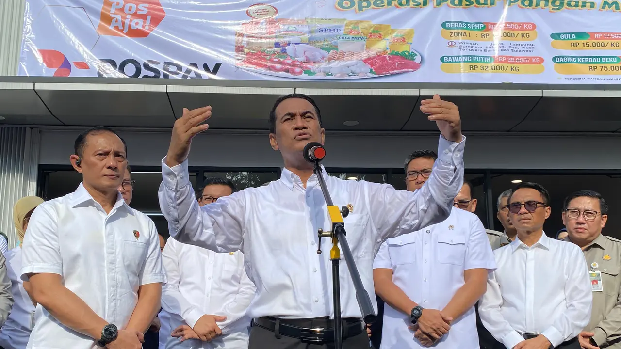 Mentan Amran menegaskan kolaborasi dengan PT Pos Indonesia memungkinkan distribusi pangan murah menjangkau hingga pelosok desa.