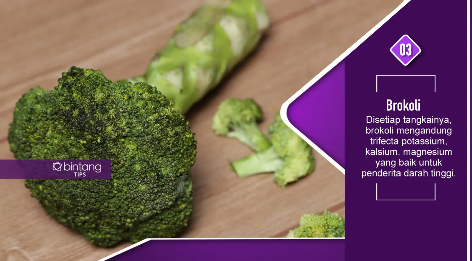 Makanan yang bisa bantu atasi darah tinggi. (Foto: Adrian Putra, Digital Imaging: M. Iqbal Nurfajri/Bintang.com)