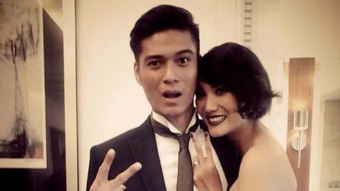 Dominique Diyose dan Marshall Sastra