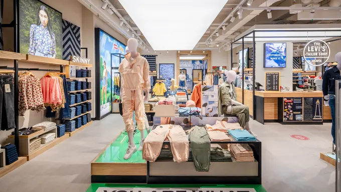 Store Terbaru NexGen Levi’s/dok. Levi's