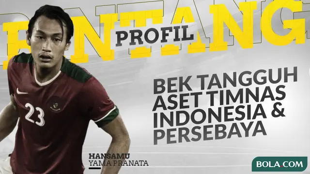 VIDEO: Profil Bintang Hansamu Yama, Bek Tangguh Aset Timnas Indonesia dan Persebaya