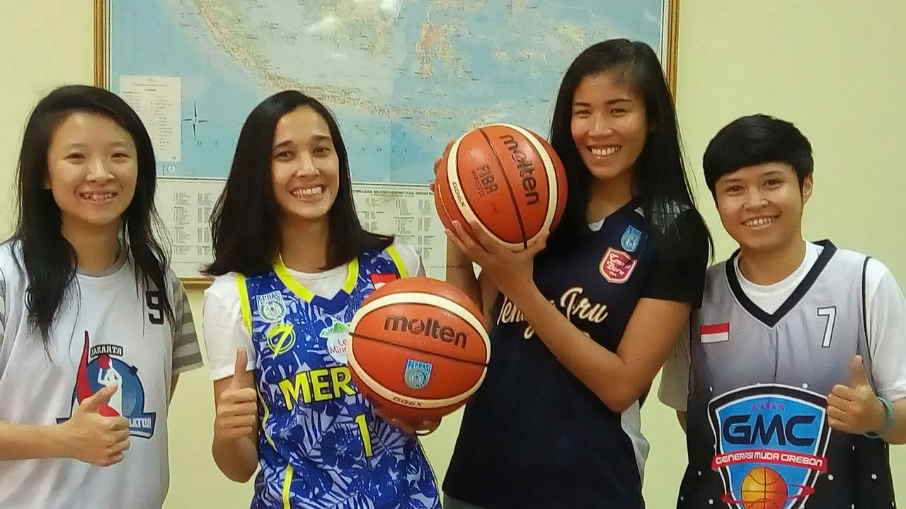 Basket Putri, Srikandi Cup 2017
