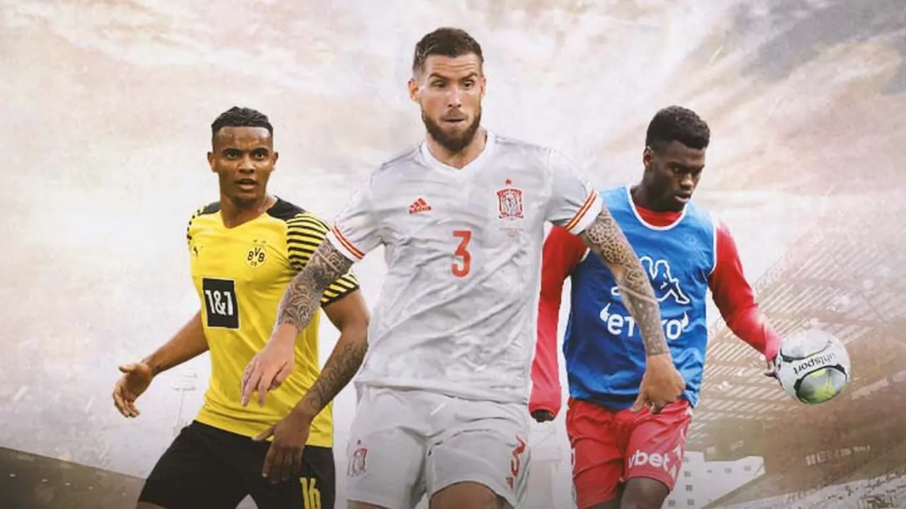 Ilustrasi - Manuel Akanji, Inigo Martinez, Benoit Badiashile