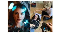 Potret Ekspektasi Vs Realita Foto Pakai Cahaya Lampu. (Sumber: Brightside)