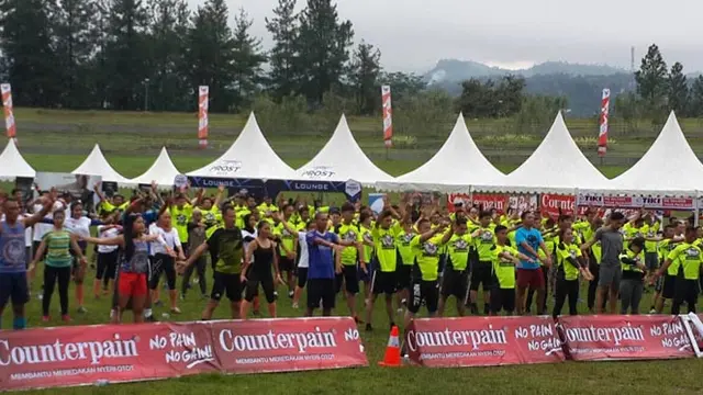 Pertama Kali Hadir, Counterpain Mud Warrior Langsung Digemari