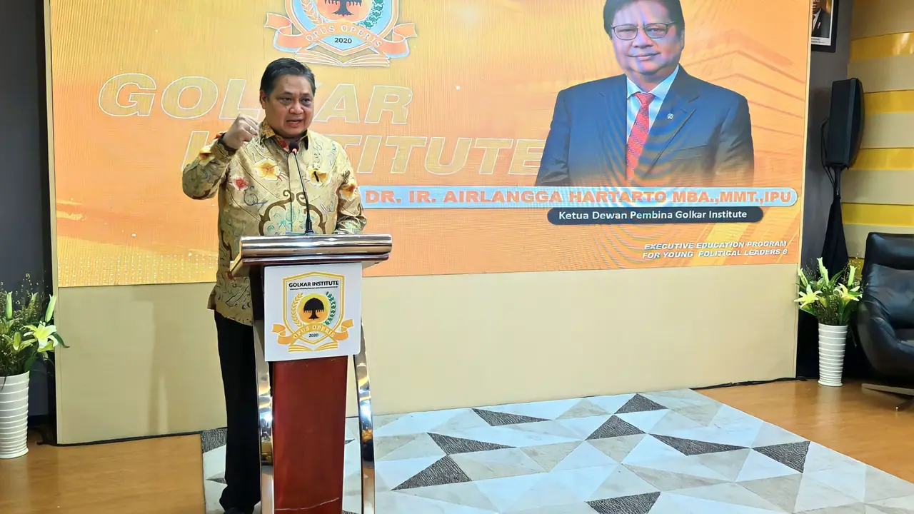 Ketua Umum Golkar Airlangga Hartarto