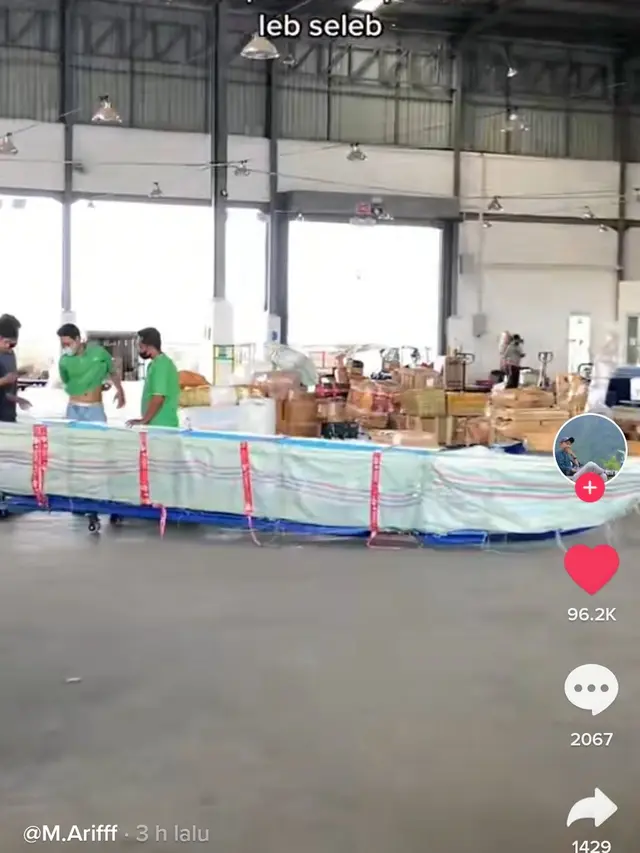 6 Potret Paket Ini Bakal Bikin Kurir Senyum Tipis, Barang Pesanan Anti-Mainstream